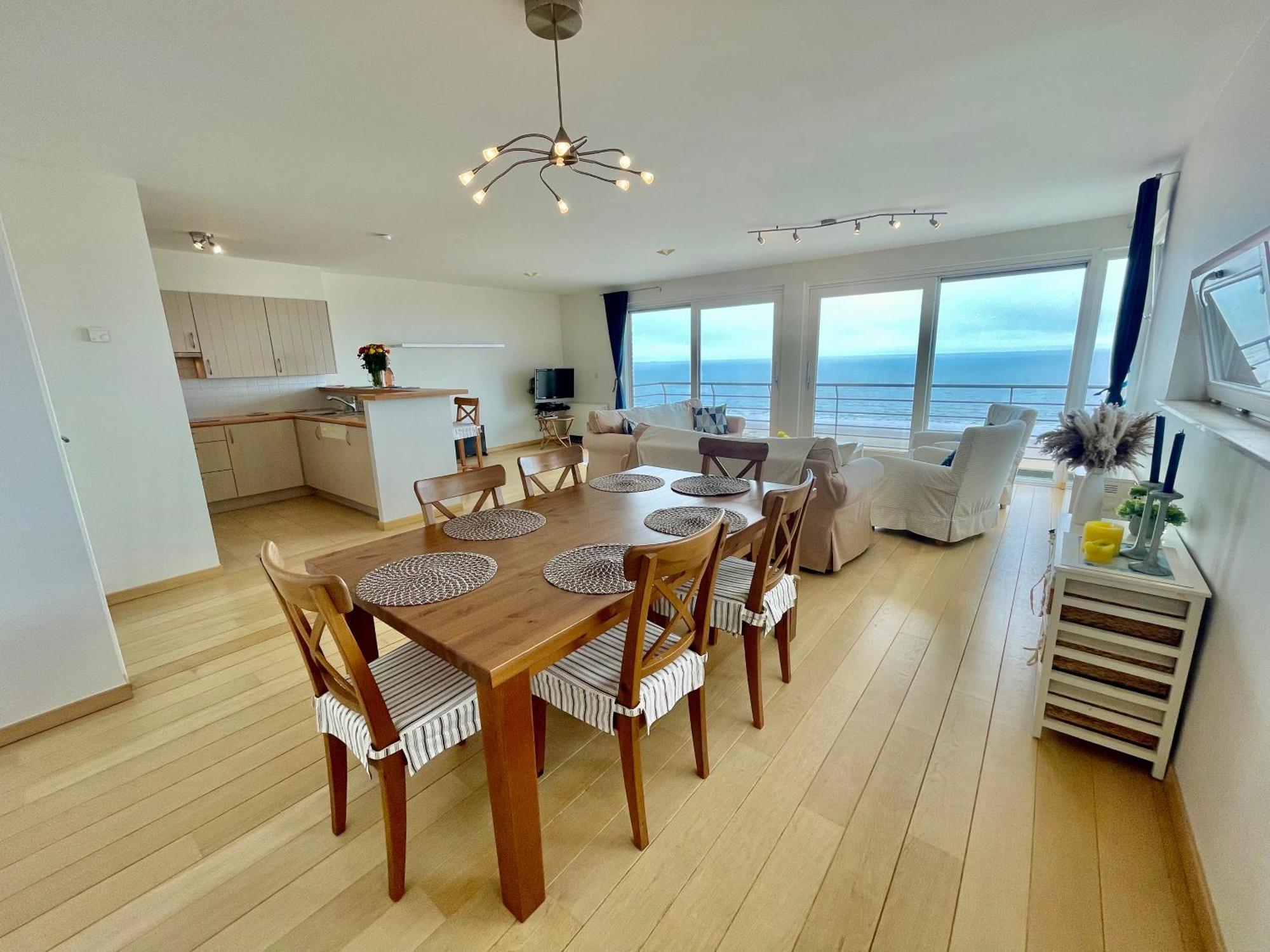 3Br Zeedijk Apartment Ocean View ブランケンベルヘ エクステリア 写真