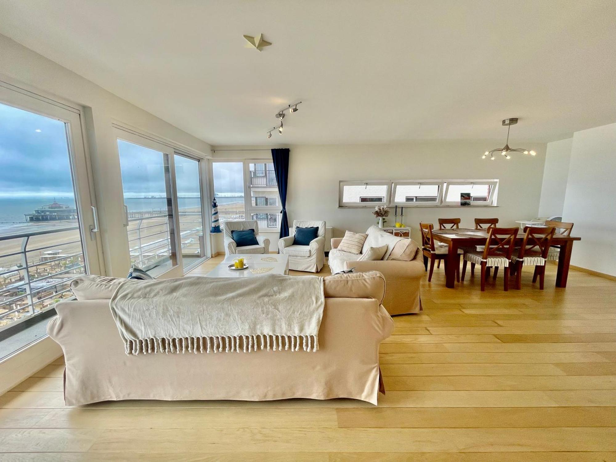 3Br Zeedijk Apartment Ocean View ブランケンベルヘ エクステリア 写真