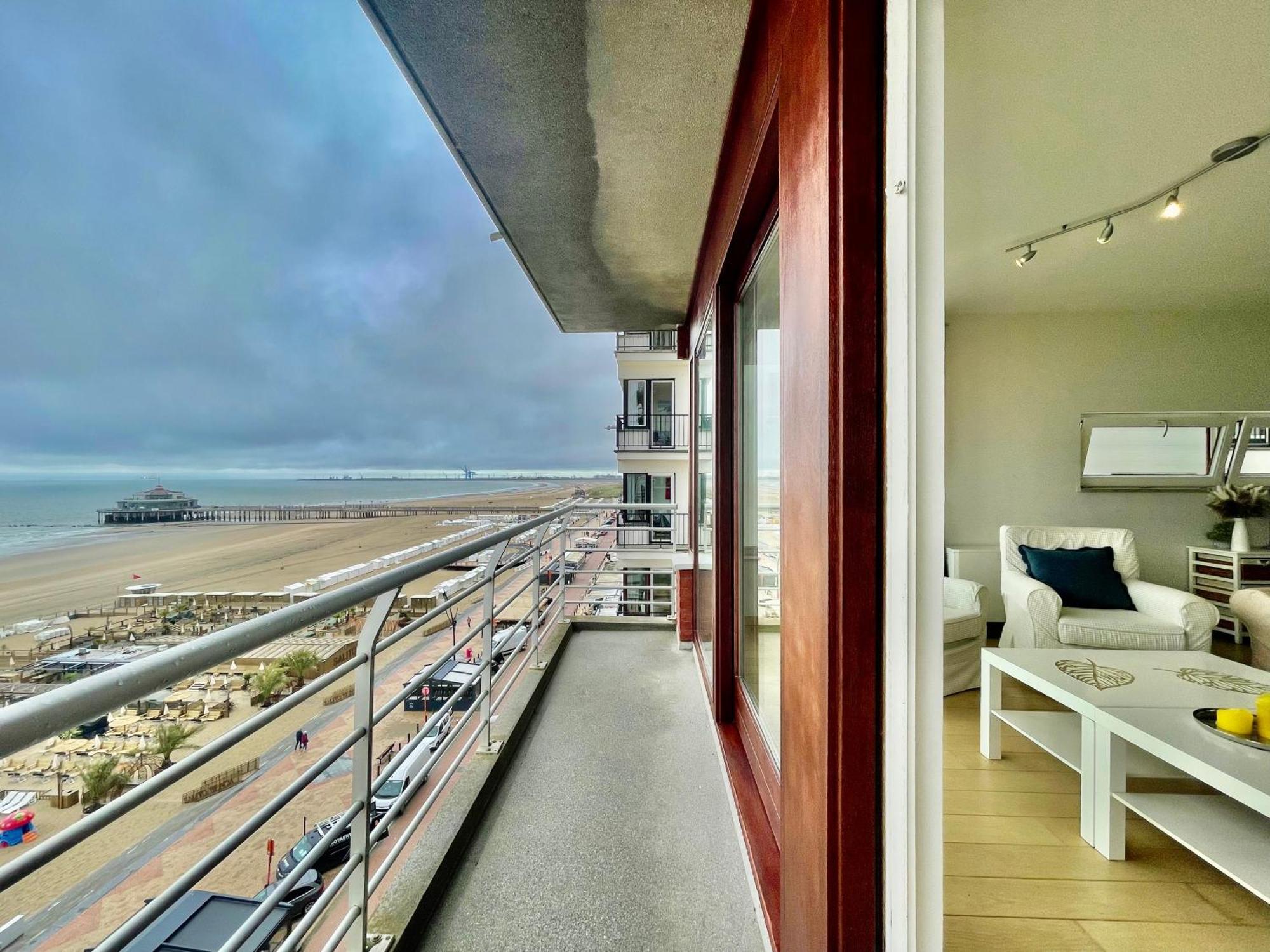3Br Zeedijk Apartment Ocean View ブランケンベルヘ エクステリア 写真